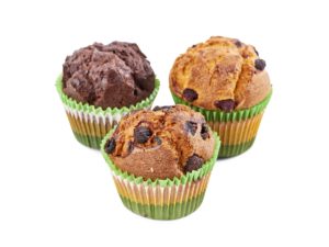Muffins Choklad 70g | Weda Bageri